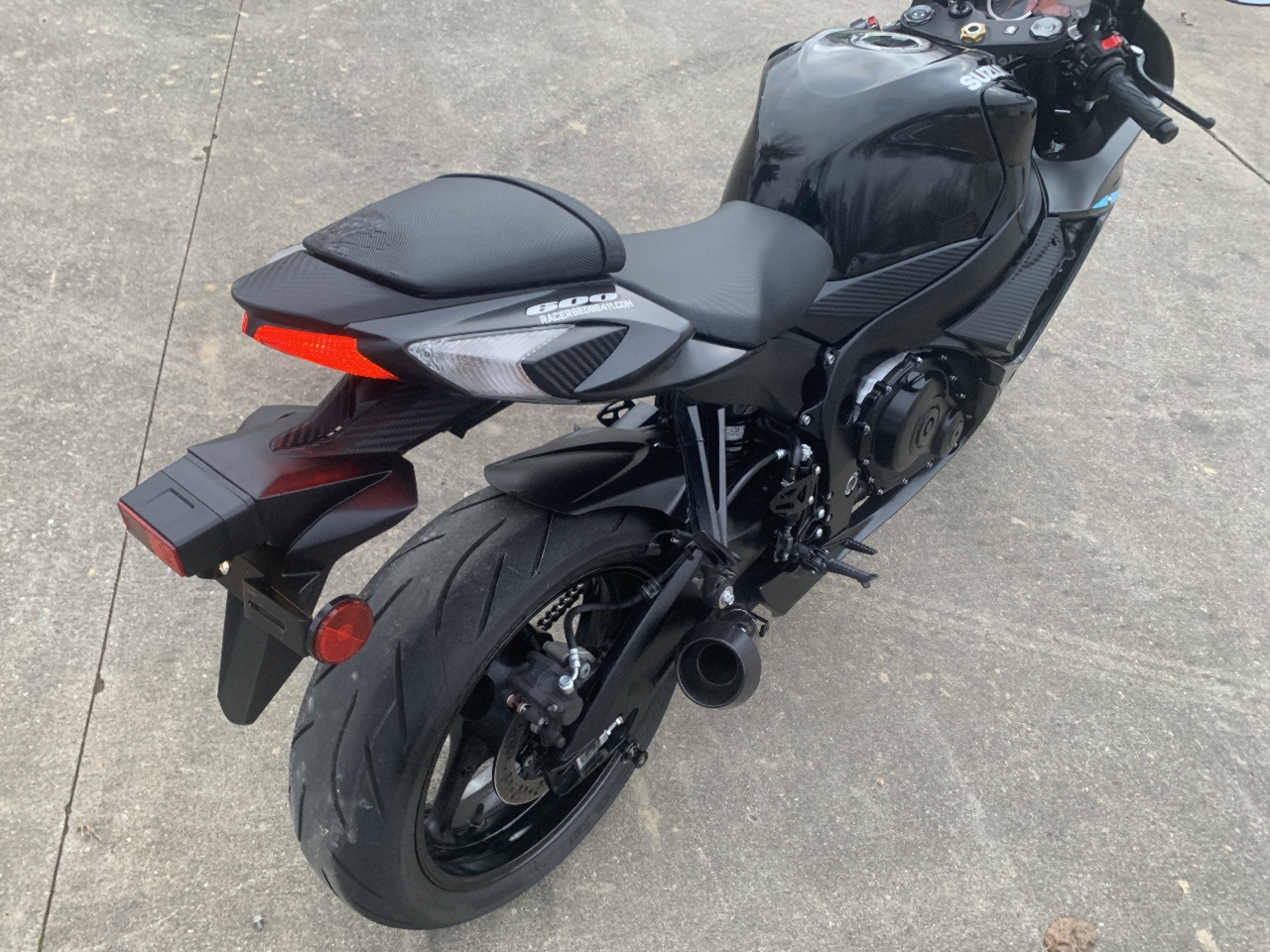 2024 Suzuki GSX-R600